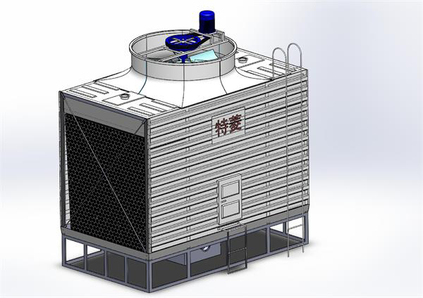 不锈钢开式冷却塔