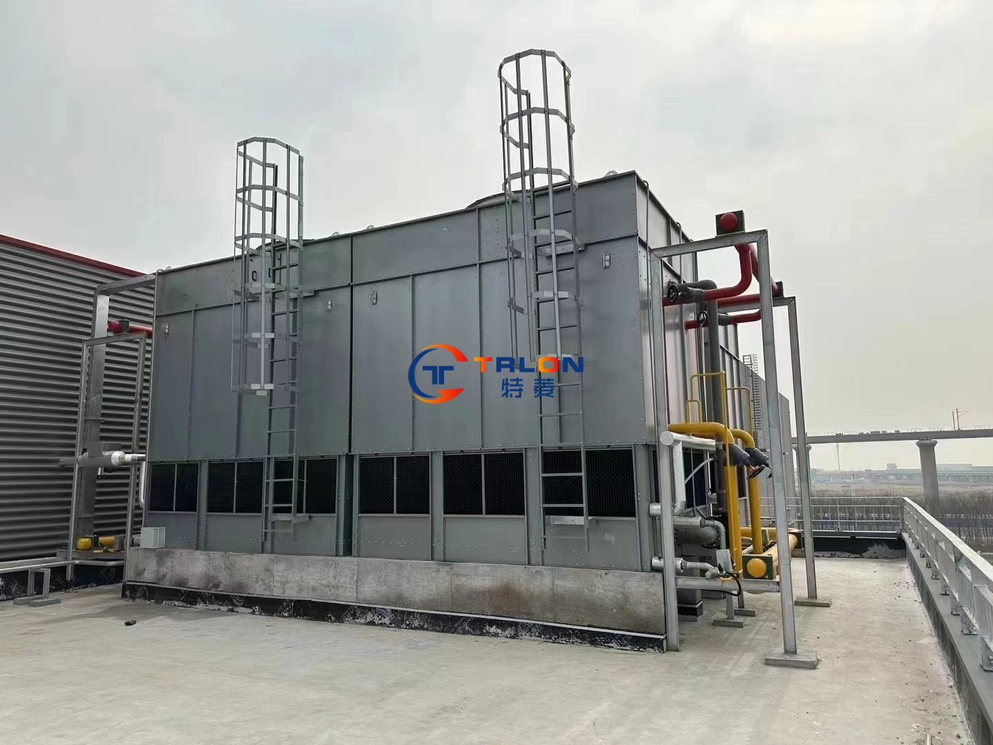 冷却塔噪音的来源,什么是冷却塔主被动降噪处理