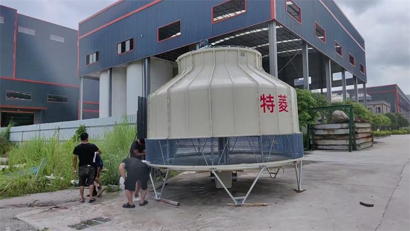 使用圆形冷却塔时的注意事项